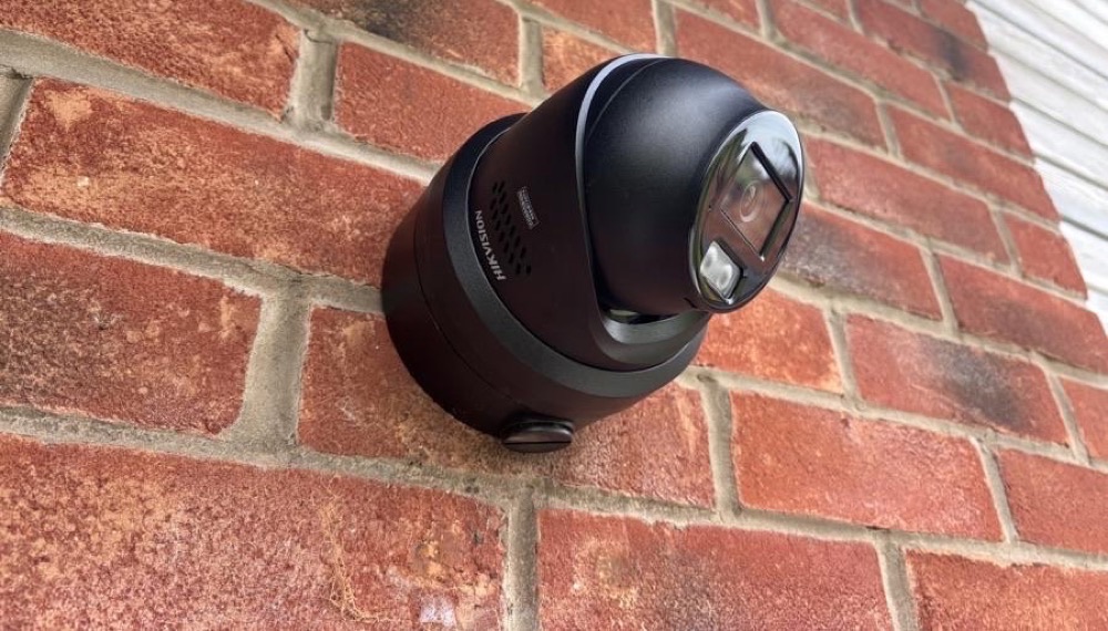 CCTV camera installed at a commercial property