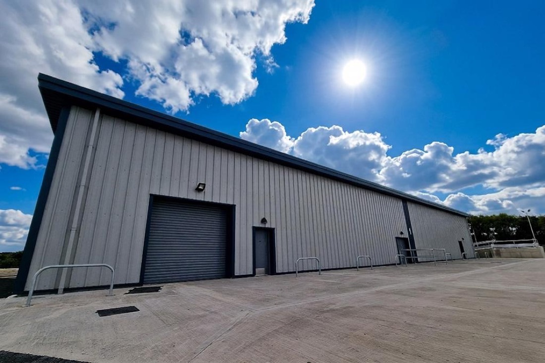 The Neptune Park commercial unit in Fleetwood, secured by L Wilson Digital & Security